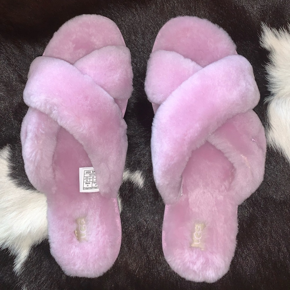 UGG FUZZETTE SLIPPERS